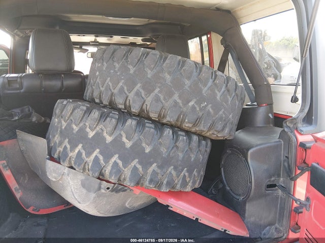 46124785 :رقم المزاد ، 1C4BJWEG5DL575651 vin ، 2013 Jeep Wrangler Unlimited Sahara مزاد بيع
