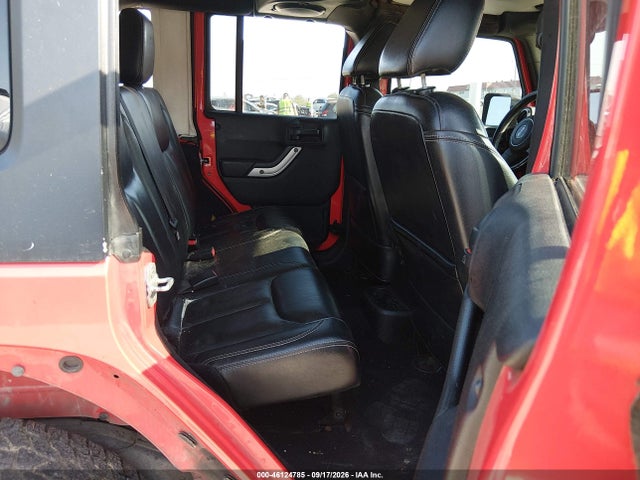 46124785 :رقم المزاد ، 1C4BJWEG5DL575651 vin ، 2013 Jeep Wrangler Unlimited Sahara مزاد بيع