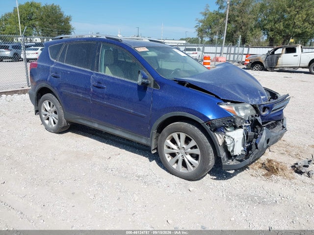 2015 Toyota Rav4 Limited მანქანა იყიდება აუქციონზე, vin: 2T3DFREV6FW276857, აუქციონის ნომერი: 46124787