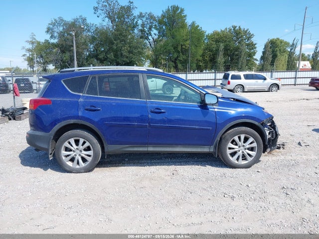 46124787 :رقم المزاد ، 2T3DFREV6FW276857 vin ، 2015 Toyota Rav4 Limited مزاد بيع