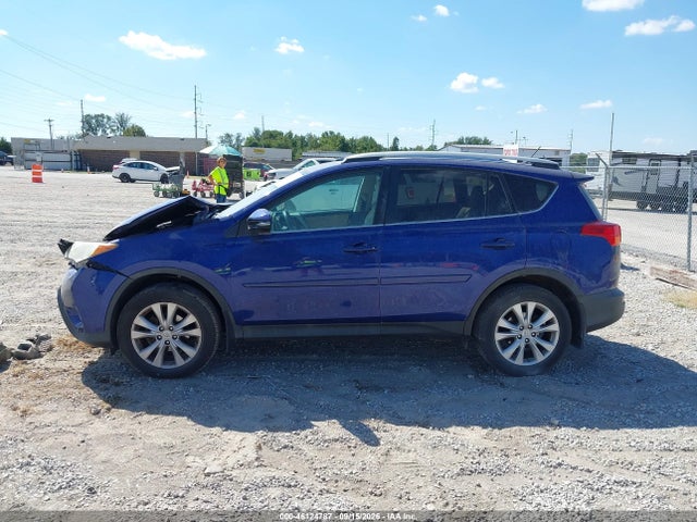 46124787 :رقم المزاد ، 2T3DFREV6FW276857 vin ، 2015 Toyota Rav4 Limited مزاد بيع