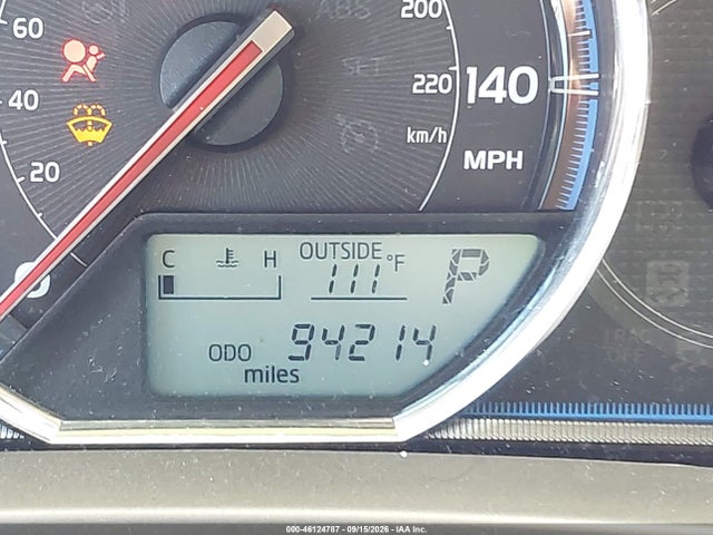 46124787 :رقم المزاد ، 2T3DFREV6FW276857 vin ، 2015 Toyota Rav4 Limited مزاد بيع