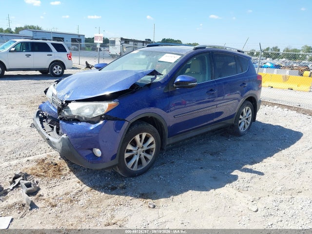 46124787 :رقم المزاد ، 2T3DFREV6FW276857 vin ، 2015 Toyota Rav4 Limited مزاد بيع