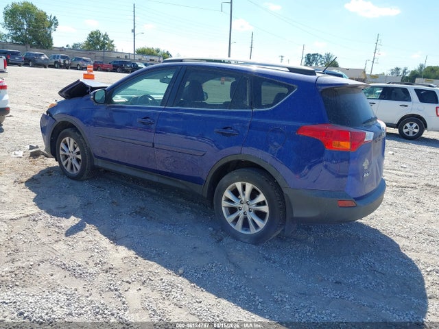 46124787 :رقم المزاد ، 2T3DFREV6FW276857 vin ، 2015 Toyota Rav4 Limited مزاد بيع