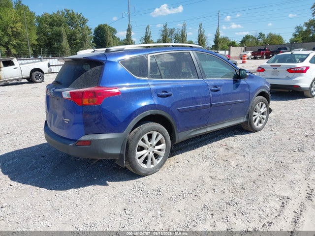 46124787 :رقم المزاد ، 2T3DFREV6FW276857 vin ، 2015 Toyota Rav4 Limited مزاد بيع