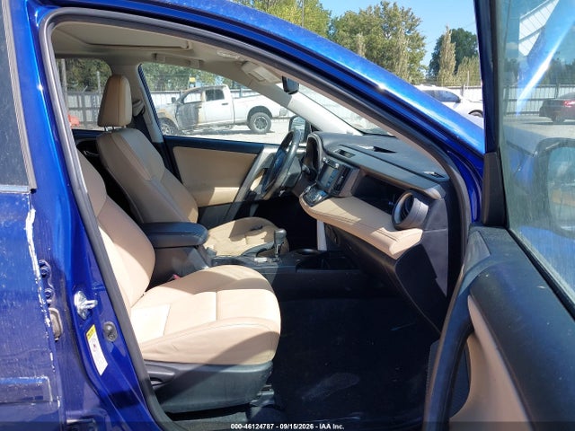 46124787 :رقم المزاد ، 2T3DFREV6FW276857 vin ، 2015 Toyota Rav4 Limited مزاد بيع