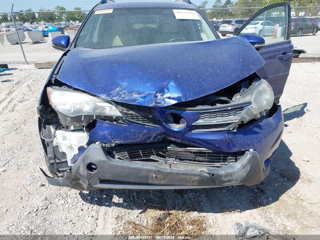 46124787 :رقم المزاد ، 2T3DFREV6FW276857 vin ، 2015 Toyota Rav4 Limited مزاد بيع