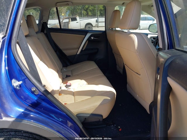 46124787 :رقم المزاد ، 2T3DFREV6FW276857 vin ، 2015 Toyota Rav4 Limited مزاد بيع