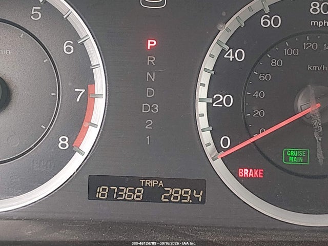 Aukcja sprzedaży 2012 Honda Accord 2.4 Se, vin: 1HGCP2F64CA076126, numer aukcji: 46124789