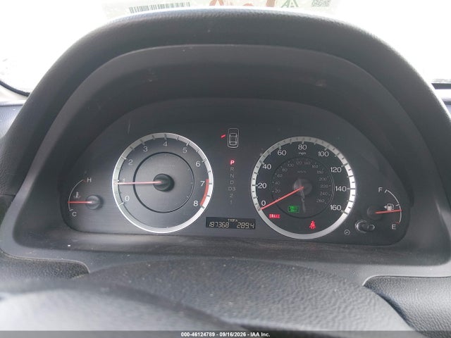 Aukcja sprzedaży 2012 Honda Accord 2.4 Se, vin: 1HGCP2F64CA076126, numer aukcji: 46124789