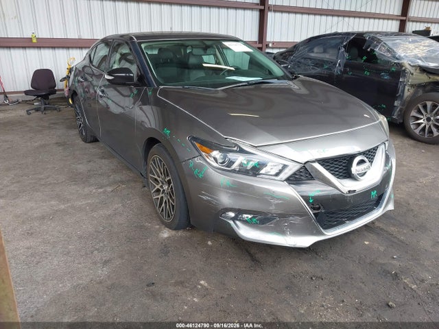 Продажа на аукционе авто 2016 Nissan Maxima 3.5 Sr, vin: 1N4AA6AP7GC437721, номер лота: 46124790