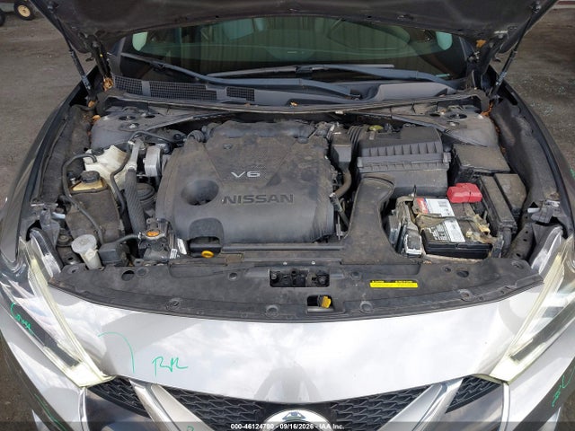 Продажа на аукционе авто 2016 Nissan Maxima 3.5 Sr, vin: 1N4AA6AP7GC437721, номер лота: 46124790