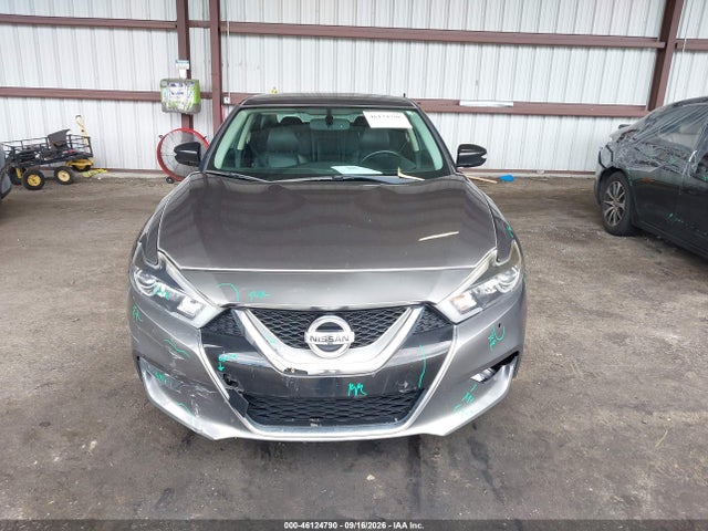 Продажа на аукционе авто 2016 Nissan Maxima 3.5 Sr, vin: 1N4AA6AP7GC437721, номер лота: 46124790