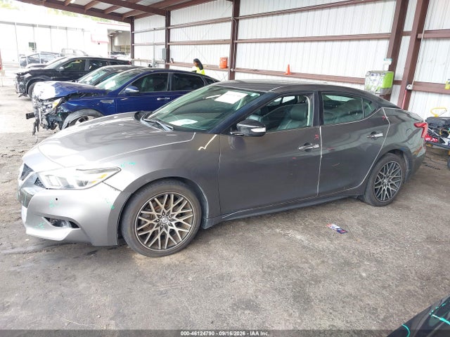 Продажа на аукционе авто 2016 Nissan Maxima 3.5 Sr, vin: 1N4AA6AP7GC437721, номер лота: 46124790