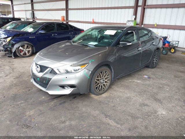 Продажа на аукционе авто 2016 Nissan Maxima 3.5 Sr, vin: 1N4AA6AP7GC437721, номер лота: 46124790