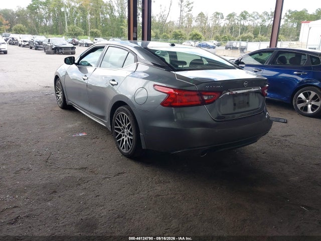 Продажа на аукционе авто 2016 Nissan Maxima 3.5 Sr, vin: 1N4AA6AP7GC437721, номер лота: 46124790