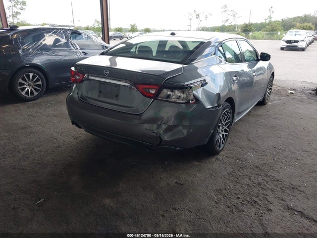 Продажа на аукционе авто 2016 Nissan Maxima 3.5 Sr, vin: 1N4AA6AP7GC437721, номер лота: 46124790