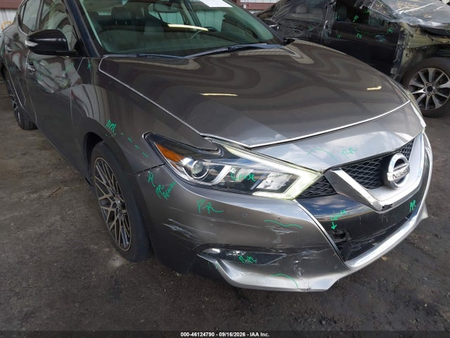 Продажа на аукционе авто 2016 Nissan Maxima 3.5 Sr, vin: 1N4AA6AP7GC437721, номер лота: 46124790
