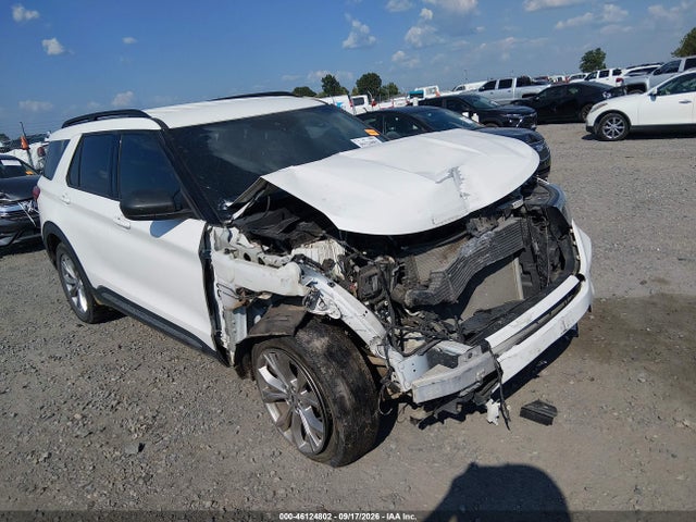 46124802 :رقم المزاد ، 1FMSK8DH2LGA51864 vin ، 2020 Ford Explorer Xlt مزاد بيع