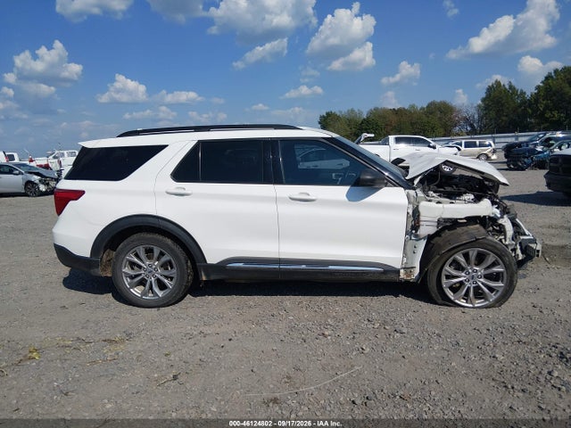46124802 :رقم المزاد ، 1FMSK8DH2LGA51864 vin ، 2020 Ford Explorer Xlt مزاد بيع