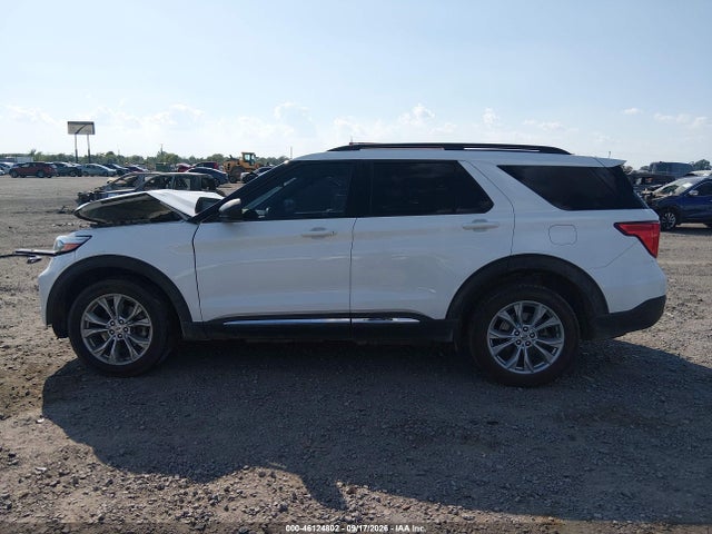 46124802 :رقم المزاد ، 1FMSK8DH2LGA51864 vin ، 2020 Ford Explorer Xlt مزاد بيع