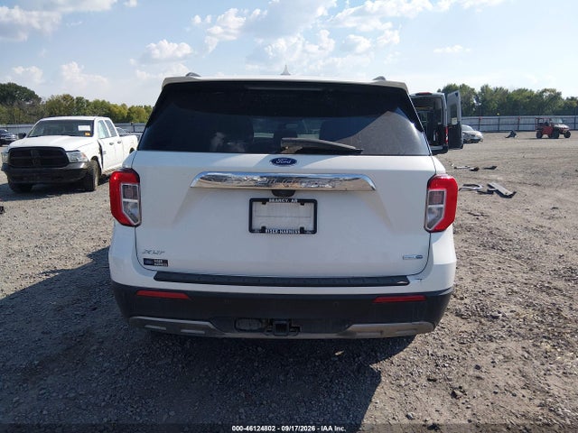 46124802 :رقم المزاد ، 1FMSK8DH2LGA51864 vin ، 2020 Ford Explorer Xlt مزاد بيع