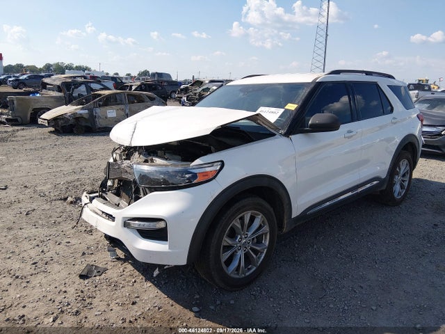 46124802 :رقم المزاد ، 1FMSK8DH2LGA51864 vin ، 2020 Ford Explorer Xlt مزاد بيع