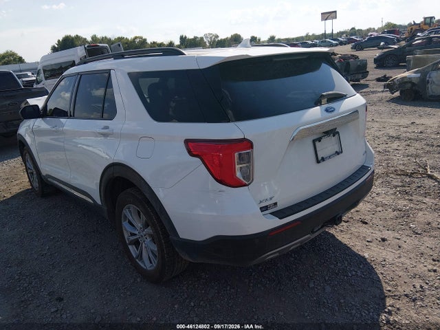 46124802 :رقم المزاد ، 1FMSK8DH2LGA51864 vin ، 2020 Ford Explorer Xlt مزاد بيع