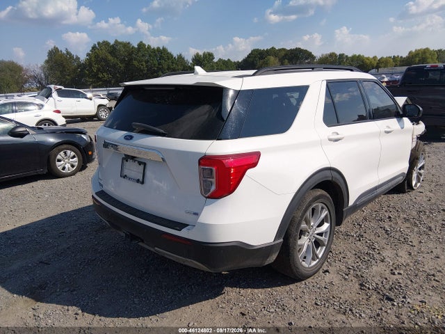 46124802 :رقم المزاد ، 1FMSK8DH2LGA51864 vin ، 2020 Ford Explorer Xlt مزاد بيع