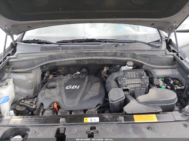 46124806 :رقم المزاد ، 5XYZU3LBXFG261875 vin ، 2015 Hyundai Santa Fe Sport 2.4l مزاد بيع