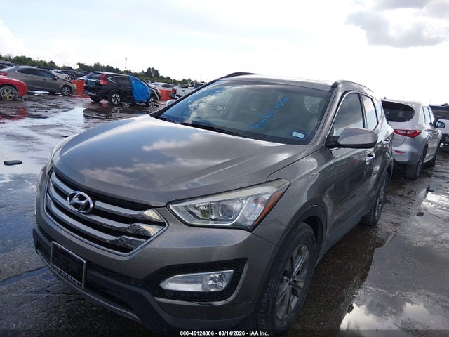 46124806 :رقم المزاد ، 5XYZU3LBXFG261875 vin ، 2015 Hyundai Santa Fe Sport 2.4l مزاد بيع
