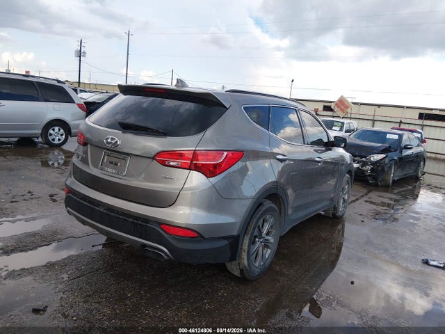 46124806 :رقم المزاد ، 5XYZU3LBXFG261875 vin ، 2015 Hyundai Santa Fe Sport 2.4l مزاد بيع