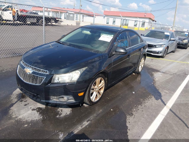 2013 Chevrolet Cruze Ltz მანქანა იყიდება აუქციონზე, vin: 1G1PG5SB7D7172246, აუქციონის ნომერი: 46124813