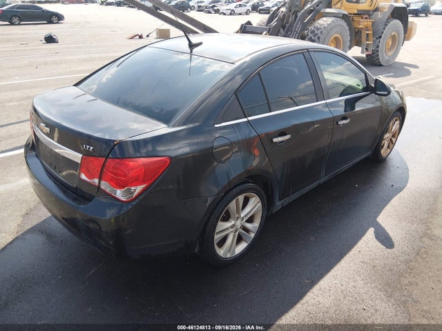 2013 Chevrolet Cruze Ltz მანქანა იყიდება აუქციონზე, vin: 1G1PG5SB7D7172246, აუქციონის ნომერი: 46124813