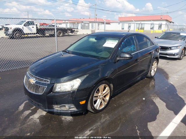2013 Chevrolet Cruze Ltz მანქანა იყიდება აუქციონზე, vin: 1G1PG5SB7D7172246, აუქციონის ნომერი: 46124813