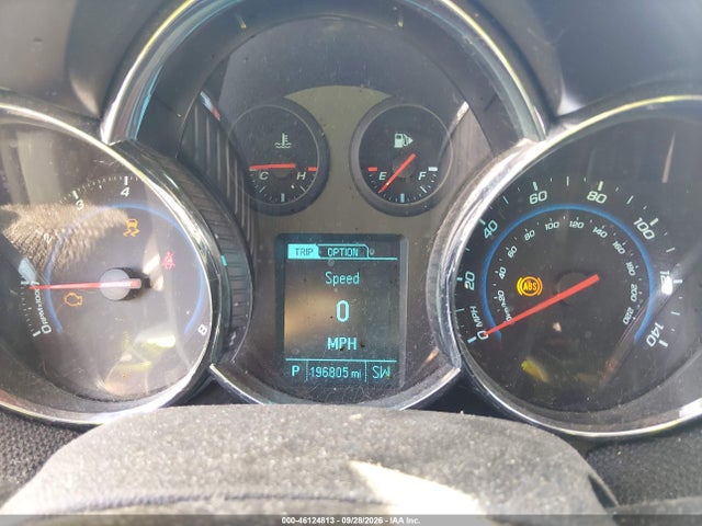 2013 Chevrolet Cruze Ltz მანქანა იყიდება აუქციონზე, vin: 1G1PG5SB7D7172246, აუქციონის ნომერი: 46124813