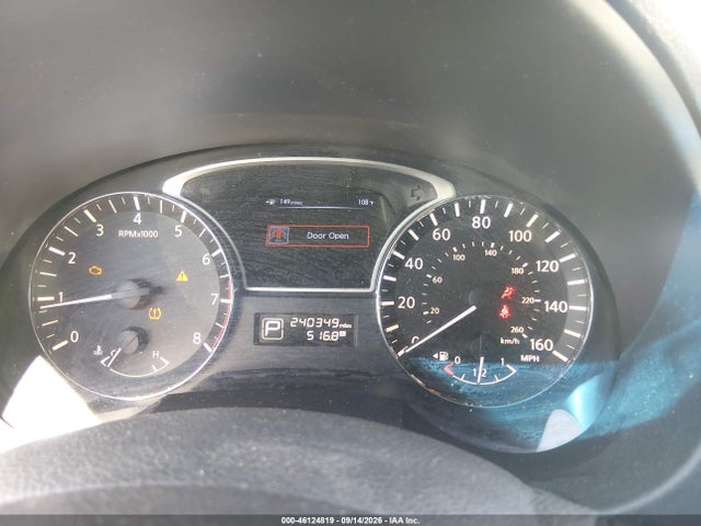 2013 Nissan Altima 2.5 S მანქანა იყიდება აუქციონზე, vin: 1N4AL3AP3DC285800, აუქციონის ნომერი: 46124819