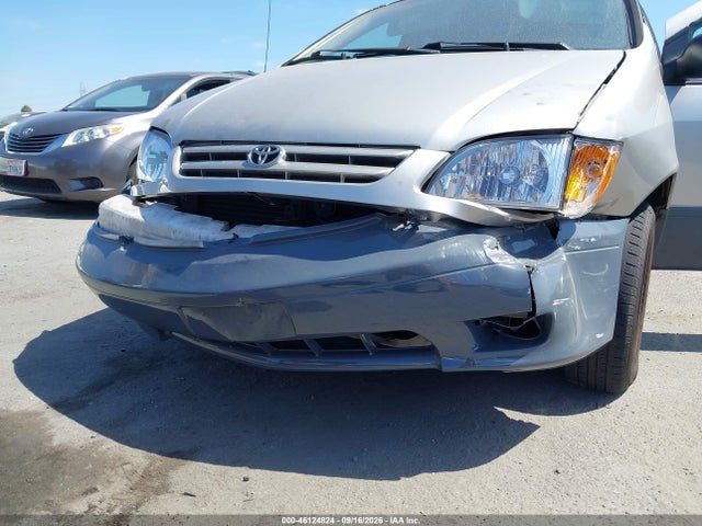2001 Toyota Sienna Ce მანქანა იყიდება აუქციონზე, vin: 4T3ZF19C11U397658, აუქციონის ნომერი: 46124824