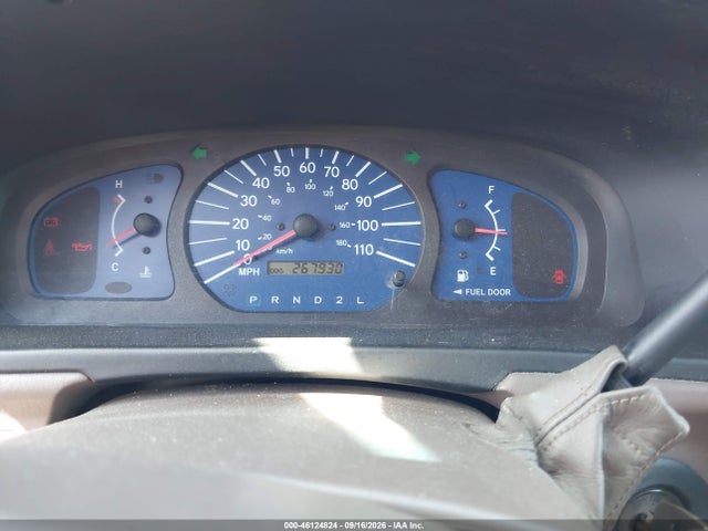 2001 Toyota Sienna Ce მანქანა იყიდება აუქციონზე, vin: 4T3ZF19C11U397658, აუქციონის ნომერი: 46124824