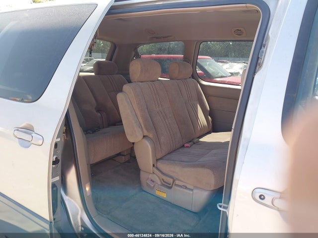 2001 Toyota Sienna Ce მანქანა იყიდება აუქციონზე, vin: 4T3ZF19C11U397658, აუქციონის ნომერი: 46124824