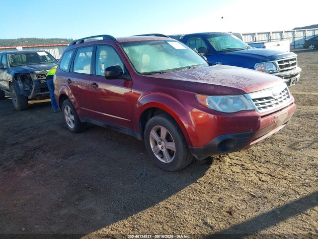 Auction sale of the 2013 Subaru Forester 2.5x, vin: JF2SHABC0DH443157, lot number: 46124827