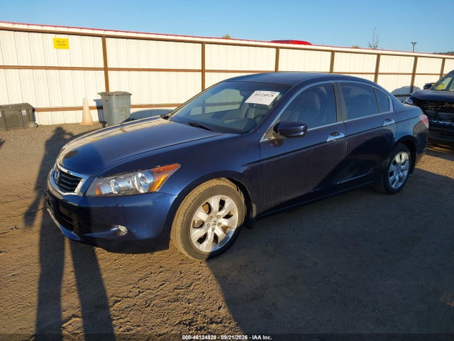 2008 Honda Accord 3.5 Ex-l მანქანა იყიდება აუქციონზე, vin: 1HGCP36848A053203, აუქციონის ნომერი: 46124828