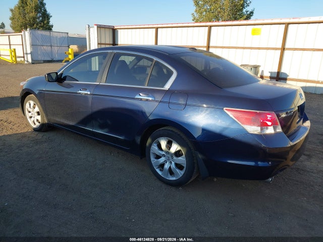 2008 Honda Accord 3.5 Ex-l მანქანა იყიდება აუქციონზე, vin: 1HGCP36848A053203, აუქციონის ნომერი: 46124828