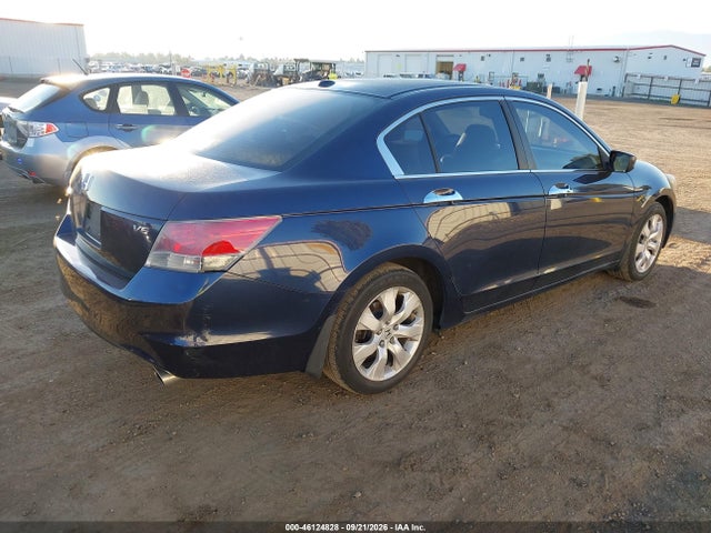 2008 Honda Accord 3.5 Ex-l მანქანა იყიდება აუქციონზე, vin: 1HGCP36848A053203, აუქციონის ნომერი: 46124828