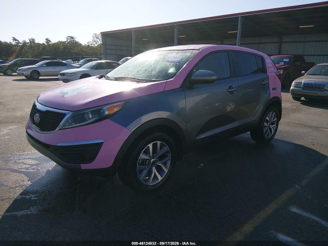 Aukcja sprzedaży 2016 Kia Sportage Lx, vin: KNDPB3AC8G7821805, numer aukcji: 46124832