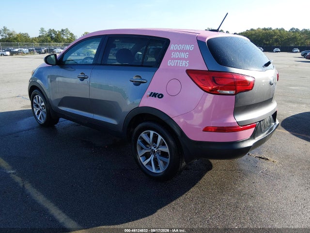 Aukcja sprzedaży 2016 Kia Sportage Lx, vin: KNDPB3AC8G7821805, numer aukcji: 46124832