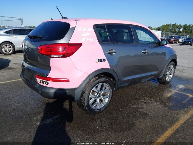 Aukcja sprzedaży 2016 Kia Sportage Lx, vin: KNDPB3AC8G7821805, numer aukcji: 46124832
