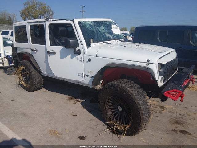 Продаж на аукціоні авто 2015 Jeep Wrangler Unlimited Sahara, vin: 1C4BJWEG2FL610360, номер лоту: 46124833