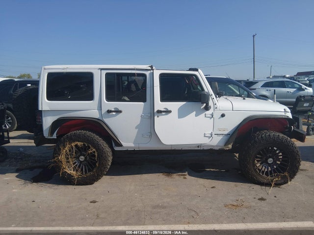 Продаж на аукціоні авто 2015 Jeep Wrangler Unlimited Sahara, vin: 1C4BJWEG2FL610360, номер лоту: 46124833