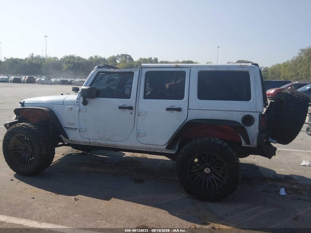 Продаж на аукціоні авто 2015 Jeep Wrangler Unlimited Sahara, vin: 1C4BJWEG2FL610360, номер лоту: 46124833